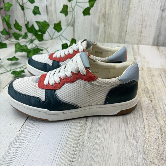 Madewell Shoes - Madewell Court Sneakers Leather and Mesh Casual Athleisure Tennis Shoes Size 6.5